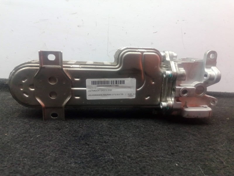 Recambio de enfriador gases egr para volkswagen touran (1t1) 2.0 tdi referencia OEM IAM NOTIENEREFERENCIA NO TIENE REFERENCIA 