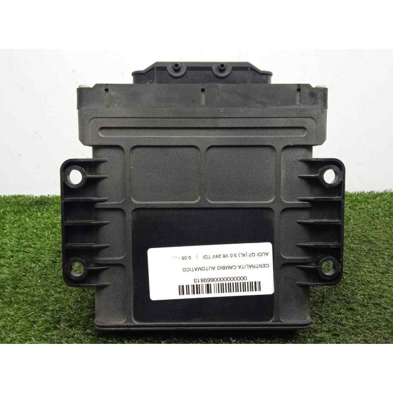 Recambio de centralita cambio automatico para audi q7 (4l) 3.0 v6 24v tdi referencia OEM IAM 09D927750DG  