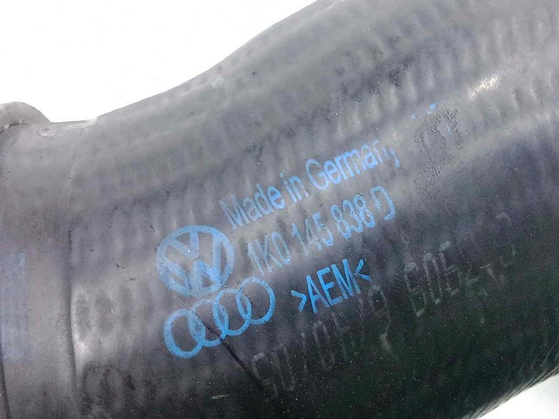 Recambio de tubo presion turbocompresor para volkswagen passat berlina (3c2) 2.0 tdi referencia OEM IAM 1K0145838D FLEXIBLE 