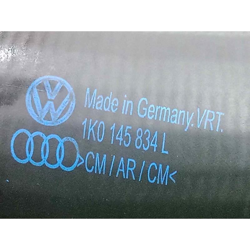 Recambio de tubo presion turbocompresor para volkswagen passat berlina (3c2) 2.0 tdi referencia OEM IAM 1K0145834L FLEXIBLE 