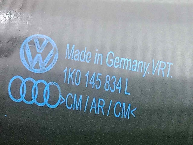 Recambio de tubo presion turbocompresor para volkswagen passat berlina (3c2) 2.0 tdi referencia OEM IAM 1K0145834L FLEXIBLE 