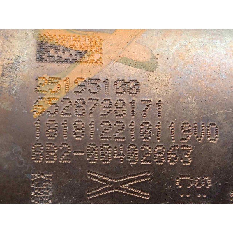 Recambio de catalizador para opel corsa e gsi referencia OEM IAM 25195100-6528798171  
