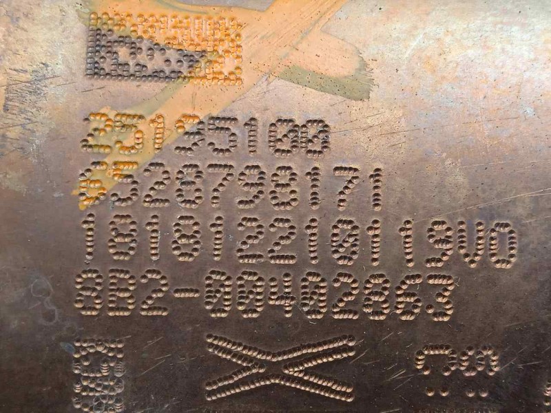 Recambio de catalizador para opel corsa e gsi referencia OEM IAM 25195100-6528798171  