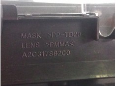 Recambio de cuadro instrumentos para toyota auris 1.6 16v cat referencia OEM IAM 838000ZV62-A2C31789200   2