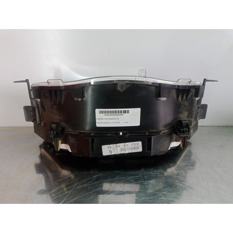 Recambio de cuadro instrumentos para toyota auris 1.6 16v cat referencia OEM IAM 838000ZV62-A2C31789200  