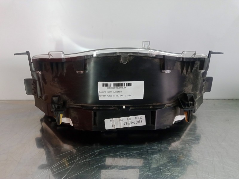 Recambio de cuadro instrumentos para toyota auris 1.6 16v cat referencia OEM IAM 838000ZV62-A2C31789200  
