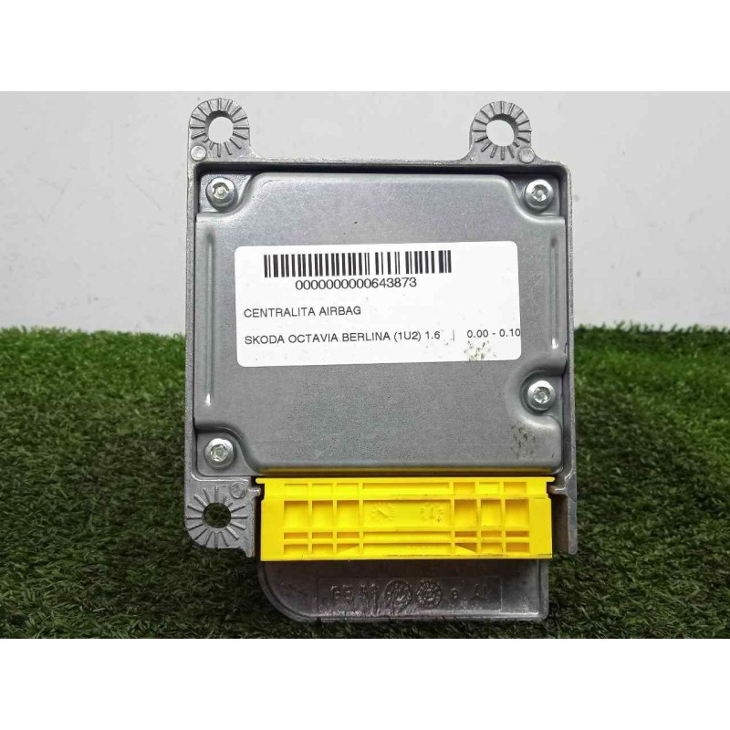 Recambio de centralita airbag para skoda octavia berlina (1u2) 1.6 referencia OEM IAM 1C0909601-5WK43120  