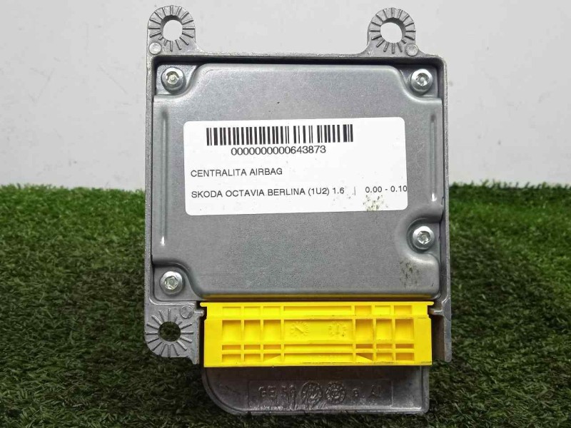 Recambio de centralita airbag para skoda octavia berlina (1u2) 1.6 referencia OEM IAM 1C0909601-5WK43120  