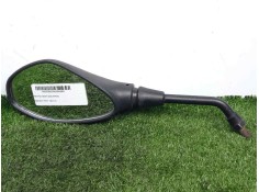 Recambio de retrovisor izquierdo para keeway rkv 125 c.c referencia OEM IAM ML40450J300003-40450J300003 MANUAL NEGRO.PLASTCO