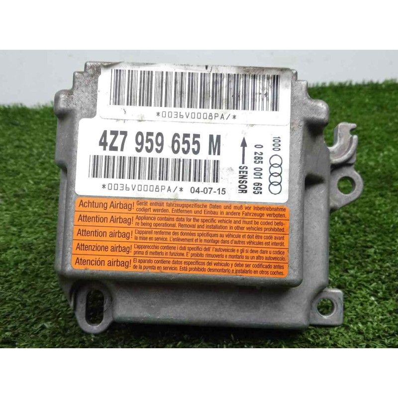 Recambio de centralita airbag para audi allroad quattro (4b5) 2.5 v6 24v tdi referencia OEM IAM 0285001695-4Z7959655M  