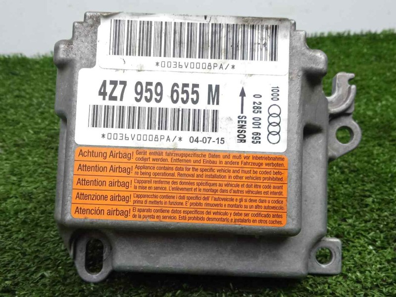 Recambio de centralita airbag para audi allroad quattro (4b5) 2.5 v6 24v tdi referencia OEM IAM 0285001695-4Z7959655M  