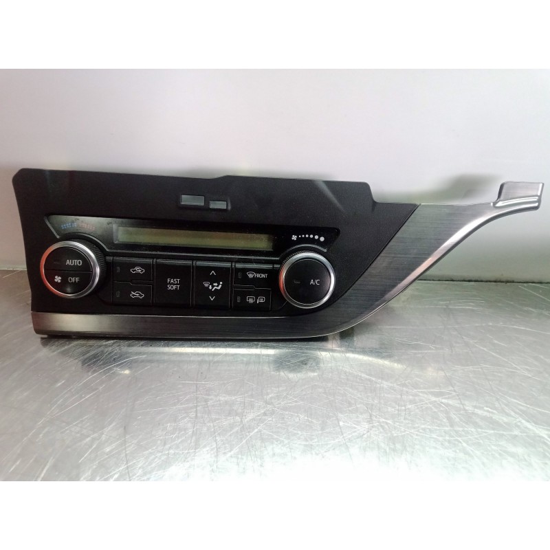 Recambio de mando climatizador para toyota auris 1.6 16v cat referencia OEM IAM 75F542-5590002380  