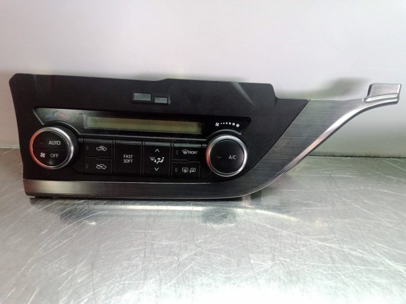 Recambio de mando climatizador para toyota auris 1.6 16v cat referencia OEM IAM 75F542-5590002380  