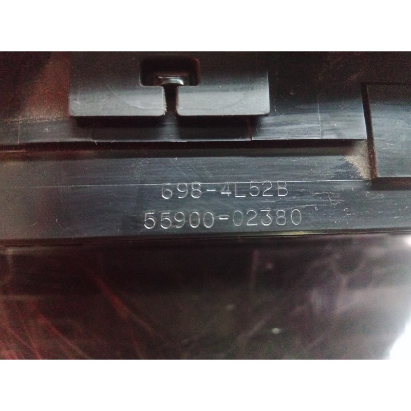 Recambio de mando climatizador para toyota auris 1.6 16v cat referencia OEM IAM 75F542-5590002380  