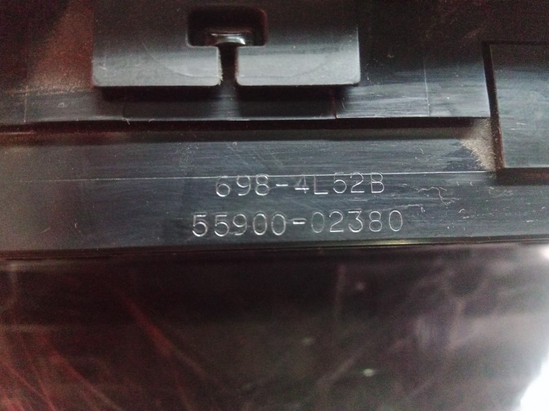 Recambio de mando climatizador para toyota auris 1.6 16v cat referencia OEM IAM 75F542-5590002380  