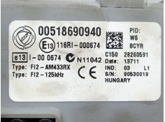 Recambio de centralita check control para fiat punto evo (199_) 1.3 d multijet (199axc1a, 199bxc1a, 199axt1a, 199bxt1a) referenc 2