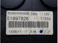 Recambio de cuadro instrumentos para fiat punto evo (199_) 1.3 d multijet (199axc1a, 199bxc1a, 199axt1a, 199bxt1a) referencia OE 2