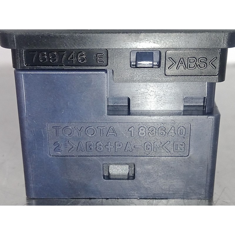 Recambio de mando retrovisor para toyota auris 1.6 16v cat referencia OEM IAM 183640  