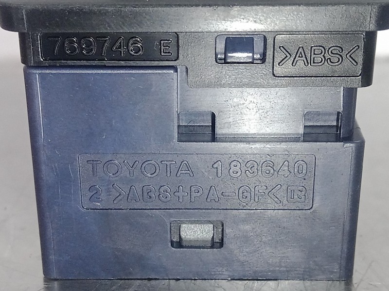 Recambio de mando retrovisor para toyota auris 1.6 16v cat referencia OEM IAM 183640  