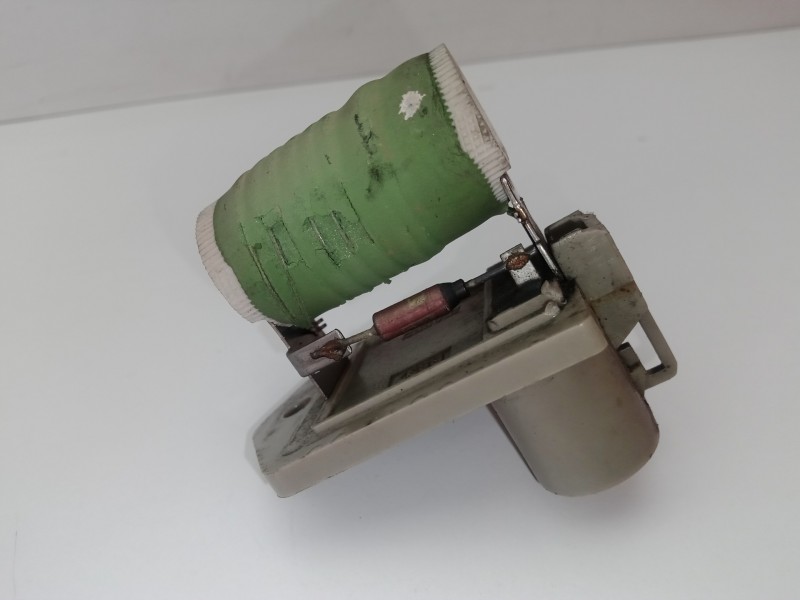 Recambio de resistencia calefaccion para alfa romeo giulietta (191) 1.6 jtd cat referencia OEM IAM B837 2.PINES 