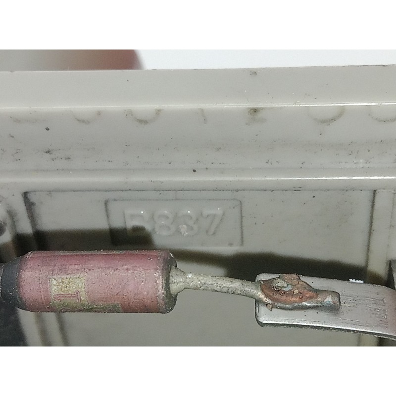 Recambio de resistencia calefaccion para alfa romeo giulietta (191) 1.6 jtd cat referencia OEM IAM B837 2.PINES 