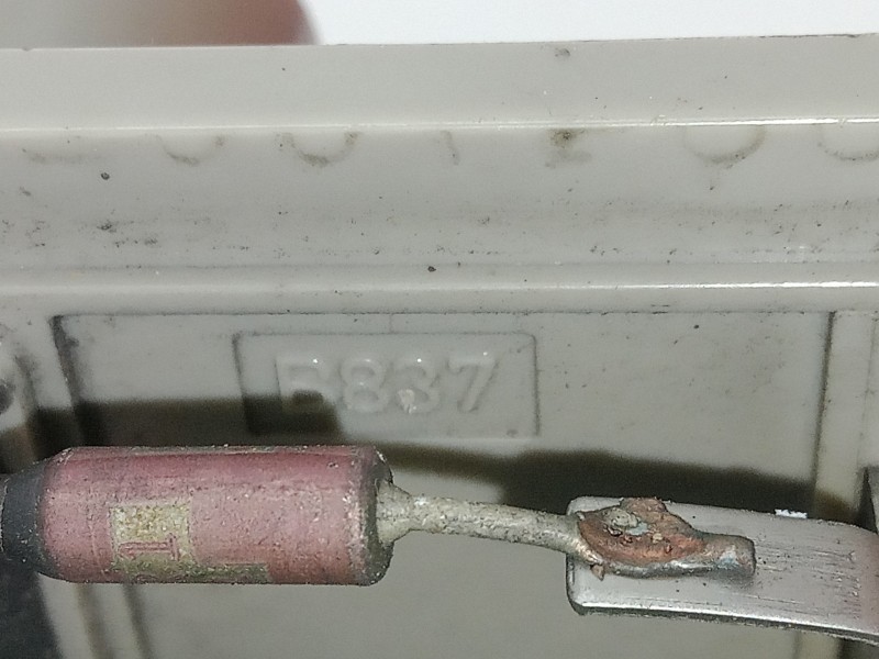 Recambio de resistencia calefaccion para alfa romeo giulietta (191) 1.6 jtd cat referencia OEM IAM B837 2.PINES 