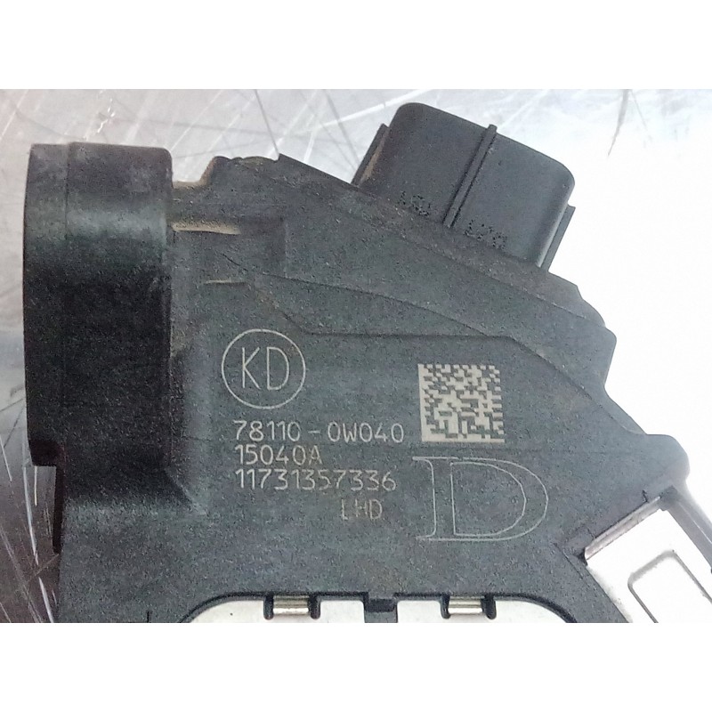 Recambio de potenciometro pedal para toyota auris 1.6 16v cat referencia OEM IAM 781100W040  