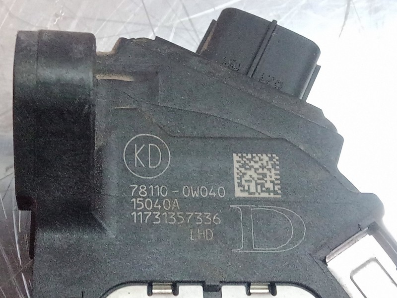 Recambio de potenciometro pedal para toyota auris 1.6 16v cat referencia OEM IAM 781100W040  
