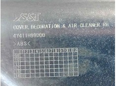 Recambio de moldura para hyosung st 700i referencia OEM IAM 47411H99D00 DERECHA  2