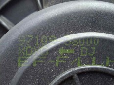 Recambio de motor calefaccion para hyundai terracan (hp) 2.9 crdi cat referencia OEM IAM 9710938000 2.PINES Ø DIAMETRO: 146MM 2