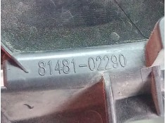 Recambio de rejilla paragolpes derecha para toyota auris 1.6 16v cat referencia OEM IAM 8148102290   2