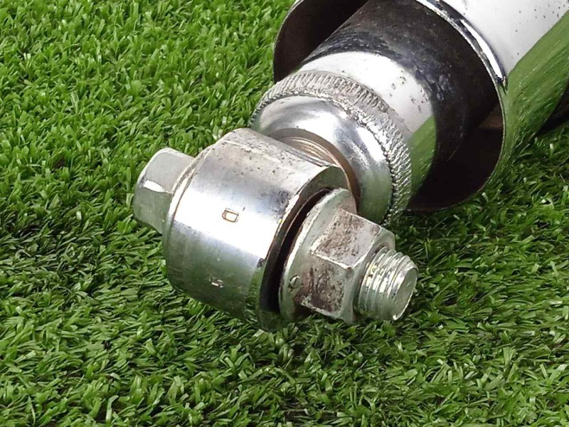 Recambio de amortiguador trasero izquierdo para hyosung st 700i referencia OEM IAM 62100H99D00 MONTAJE AMBOS.LADOS 