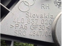 Recambio de maneta interior trasera derecha para audi q7 (4l) 3.0 v6 24v tdi referencia OEM IAM 4L0837020A   2