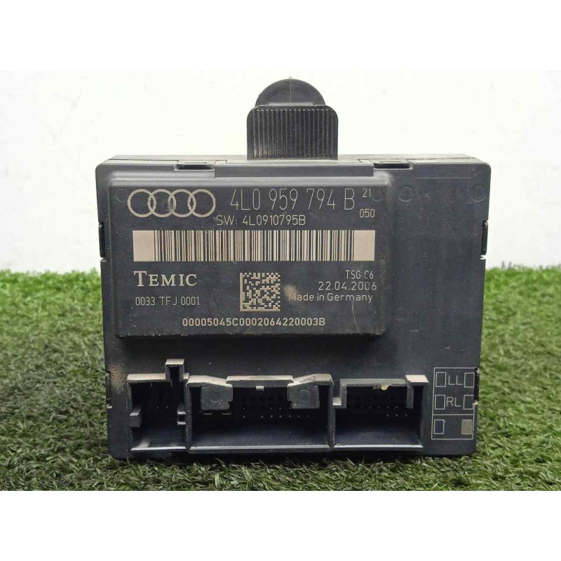 Recambio de modulo electronico para audi q7 (4l) 3.0 v6 24v tdi referencia OEM IAM 4L0959794B-4L0910795B  