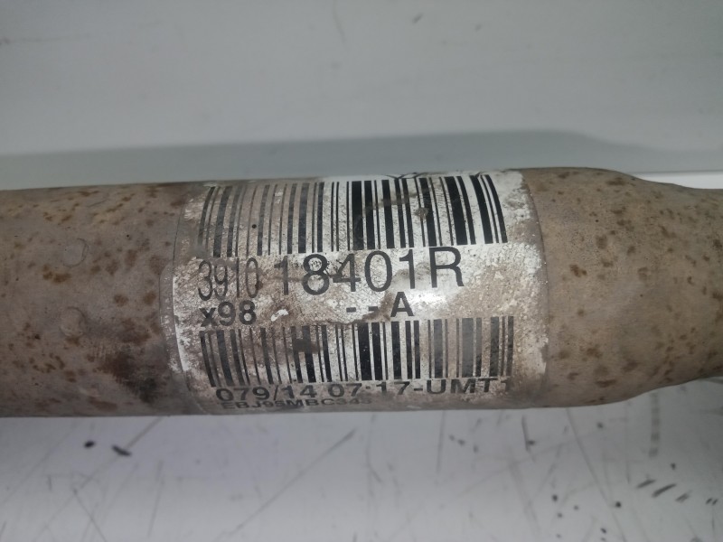 Recambio de transmision delantera izquierda para renault clio iv 1.2 tce energy referencia OEM IAM 391018401R  