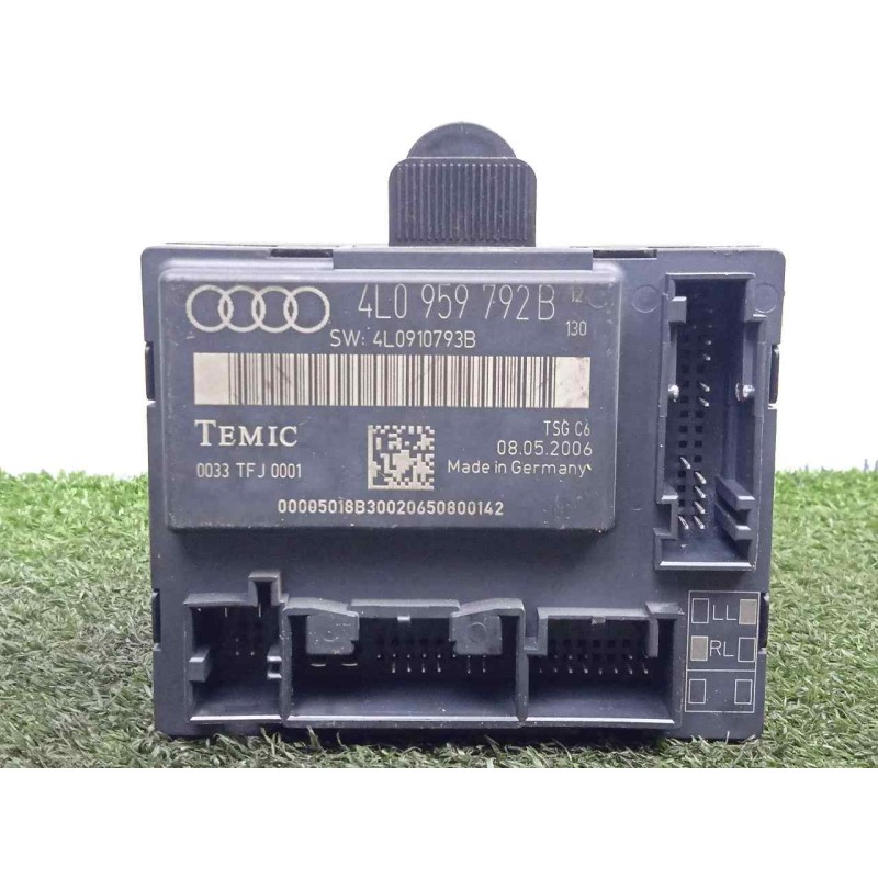 Recambio de modulo electronico para audi q7 (4l) 3.0 v6 24v tdi referencia OEM IAM 4L0959792B-4L0910793B  