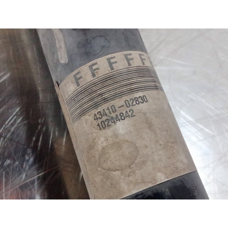 Recambio de transmision delantera derecha para toyota auris 1.6 16v cat referencia OEM IAM 4341002830-10244842  