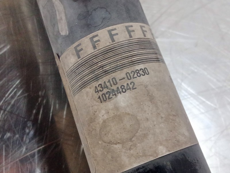 Recambio de transmision delantera derecha para toyota auris 1.6 16v cat referencia OEM IAM 4341002830-10244842  