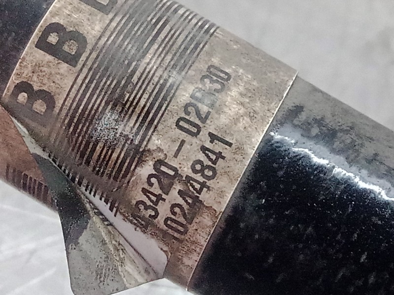 Recambio de transmision delantera izquierda para toyota auris 1.6 16v cat referencia OEM IAM 4342002B30  