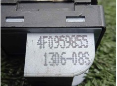 Recambio de mando elevalunas delantero derecho para audi q7 (4l) 3.0 v6 24v tdi referencia OEM IAM 4F0959855 4.PINES GASTADO 2