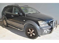 Recambio de aleta delantera derecha para kia sorento 2.5 crdi cat referencia OEM IAM  02-09 NEGRO - ALETIN GRIS