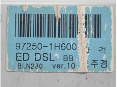 Recambio de mando climatizador para kia cee´d 1.6 crdi cat referencia OEM IAM 972501H600   2