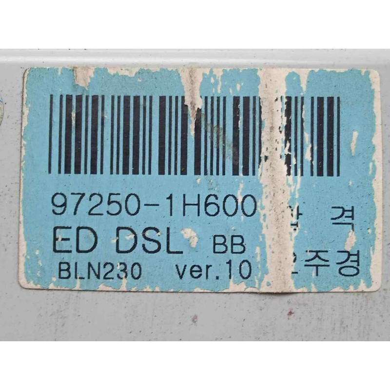 Recambio de mando climatizador para kia cee´d 1.6 crdi cat referencia OEM IAM 972501H600  