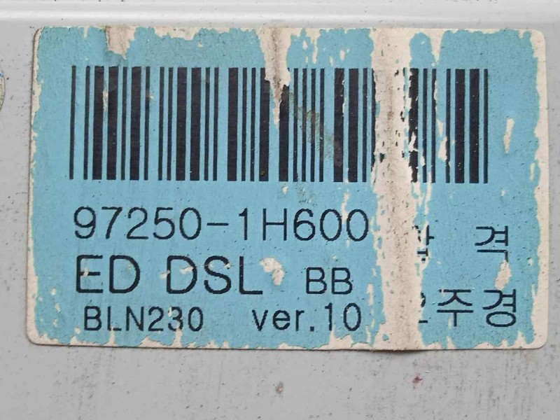 Recambio de mando climatizador para kia cee´d 1.6 crdi cat referencia OEM IAM 972501H600  
