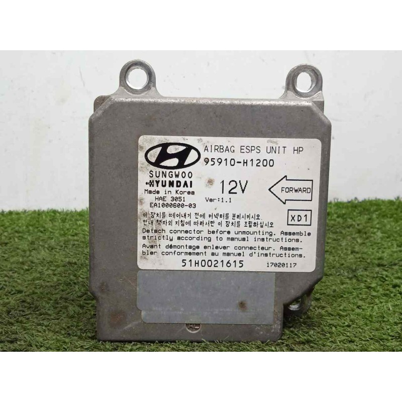 Recambio de centralita airbag para hyundai terracan (hp) 2.9 crdi cat referencia OEM IAM 95910H1200-17020117  