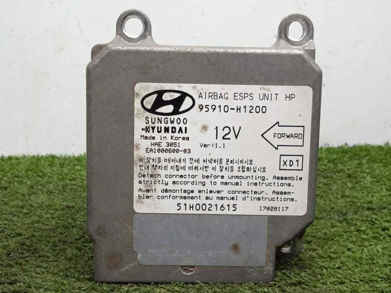 Recambio de centralita airbag para hyundai terracan (hp) 2.9 crdi cat referencia OEM IAM 95910H1200-17020117  