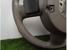 Recambio de volante para audi q7 (4l) 3.0 v6 24v tdi referencia OEM IAM 4F0419091AQ CUERO - 3 BRAZOS CON.LEVAS ALGO.DESGASTADO 2