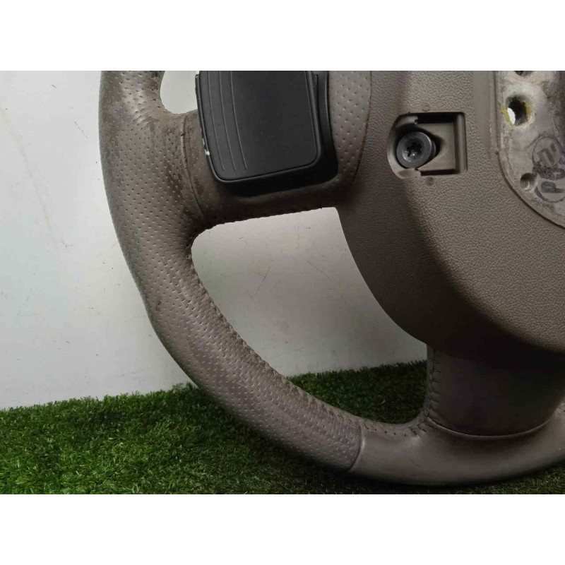Recambio de volante para audi q7 (4l) 3.0 v6 24v tdi referencia OEM IAM 4F0419091AQ CUERO - 3 BRAZOS CON.LEVAS ALGO.DESGASTADO