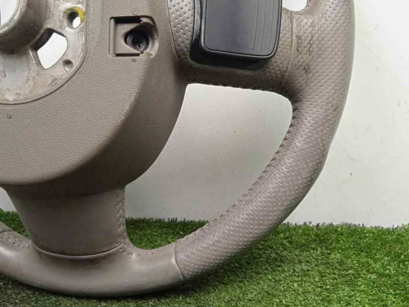 Recambio de volante para audi q7 (4l) 3.0 v6 24v tdi referencia OEM IAM 4F0419091AQ CUERO - 3 BRAZOS CON.LEVAS ALGO.DESGASTADO