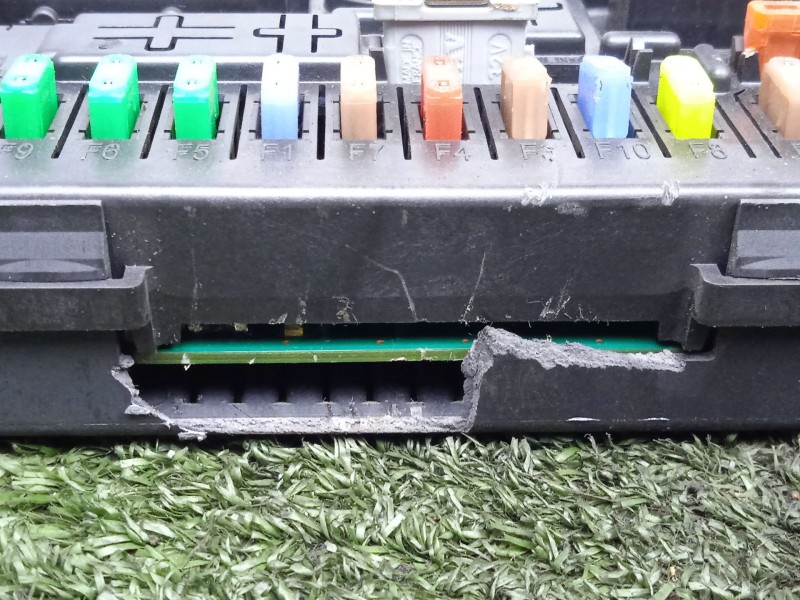 Recambio de centralita check control para citroën c4 berlina 1.6 16v hdi referencia OEM IAM SINREFERENCIA  
